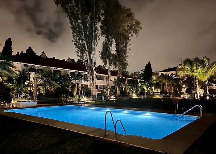 Hortensia Puerto Banus アパート *