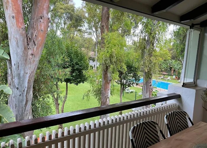 Hortensia Puerto Banus アパート