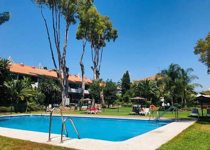 Lägenhet Hortensia Puerto Banus Marbella
